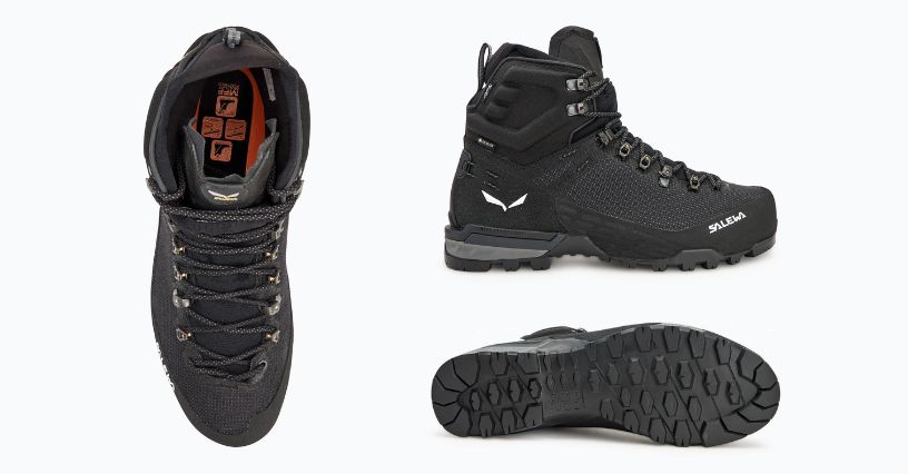 Buty trekkingowe wysokie Salewa Ortles Edge Mid GTX