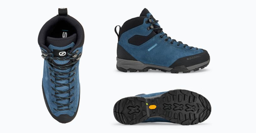 SCARPA buty trekkingowe wysokie Mojito Hike GTX