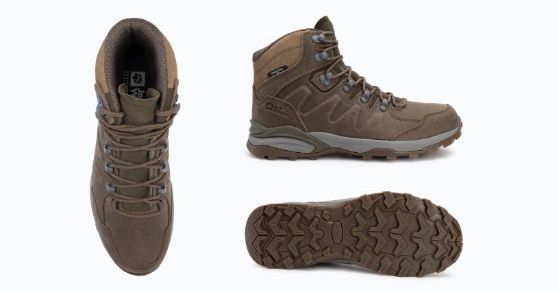 Buty trekkingowe Jack Wolfskin Refugio Prime Texapore Mid