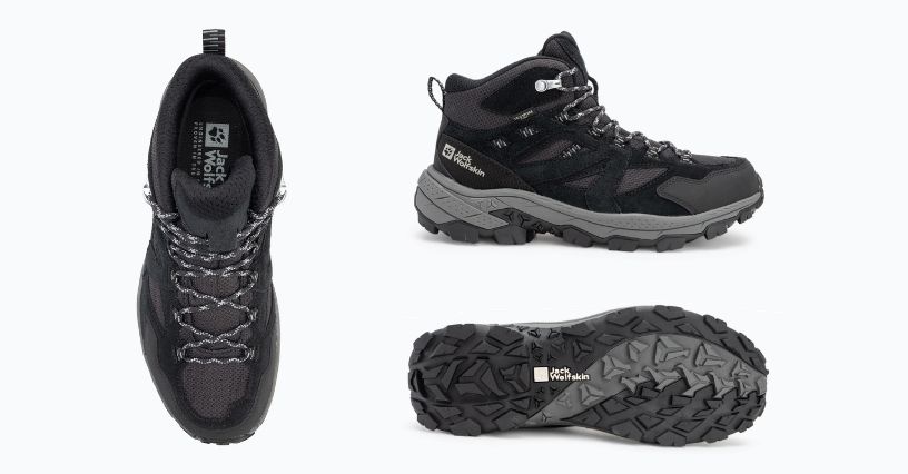 Buty trekkingowe wysokie Jack Wolfskin Vojo Tour Texapore Mid