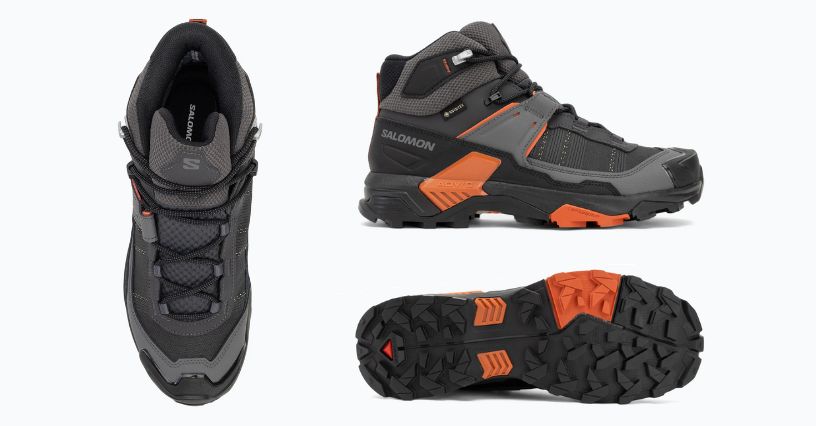 Buty z Gore-Tex Salomon X Ultra 5 MID GTX