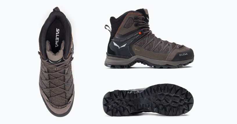 Wysokie buty trekkingowe z Gore-Tex Salewa MTN Trainer Lite Mid GTX