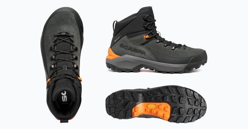 SCARPA buty trekkingowe Mustang Trekking GTX