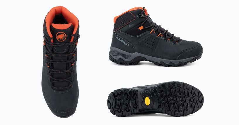 Buty turystyczne z Gore-Tex Mammut Mercury IV Mid GTX