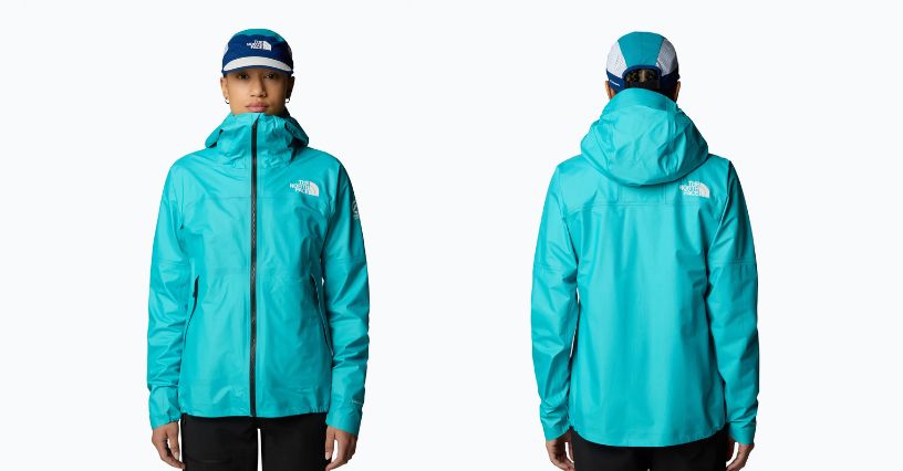 Kobieta w kurtce przeciwdeszczowej The North Face Summit Papsura FUTURELIGHT™