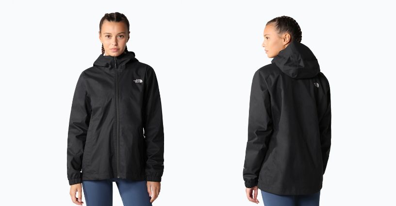 Kobieta w kurtce z membraną The North Face Quest