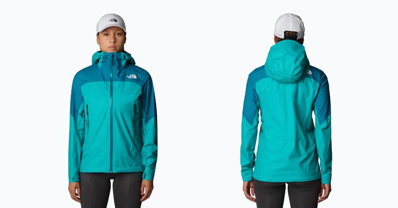 Kobieta w kurtce z membraną The North Face Signal 2.5L DryVent™