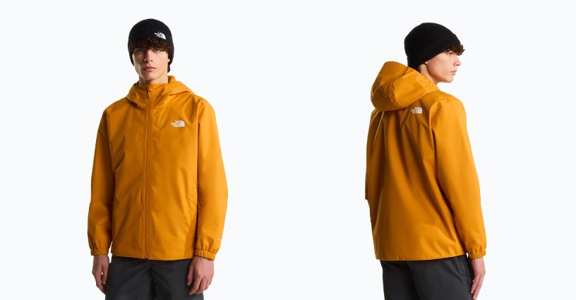 Mężczyzna w kurtce softshell The North Face Quest Mono