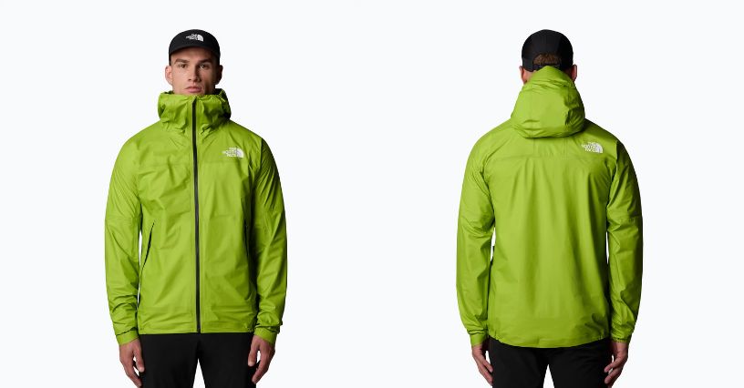 Mężczyzna w kurtce The North Face Summit Papsura FUTURELIGHT™