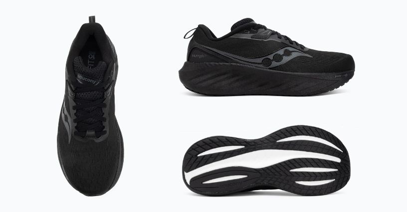 Scarpe da running con grande ammortizzazione Saucony Triumph 22