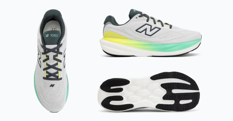 Scarpe da running con grande ammortizzazione New Balance 1080 v15