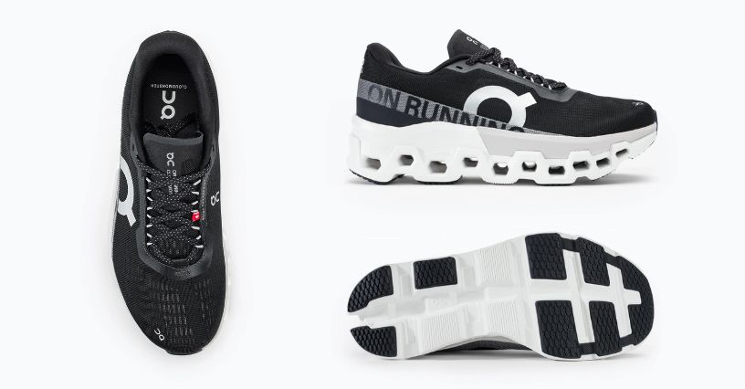 Scarpe da running con grande ammortizzazione On Cloudmonster 2