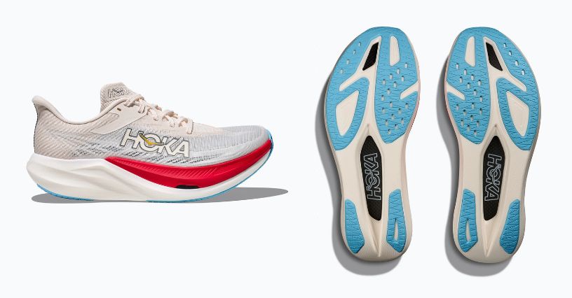 Startowe buty do biegania HOKA Rocket X 3