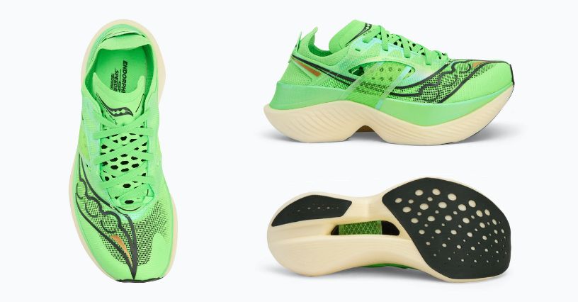 Buty startowe do biegania Saucony Endorphin Elite 