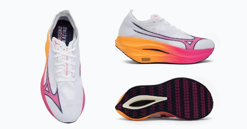 Buty startowe do biegania Mizuno Wave Rebellion Pro 3 