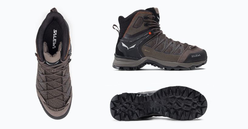 Trekkingowe buty Salewa MTN Trainer Lite Mid GTX 