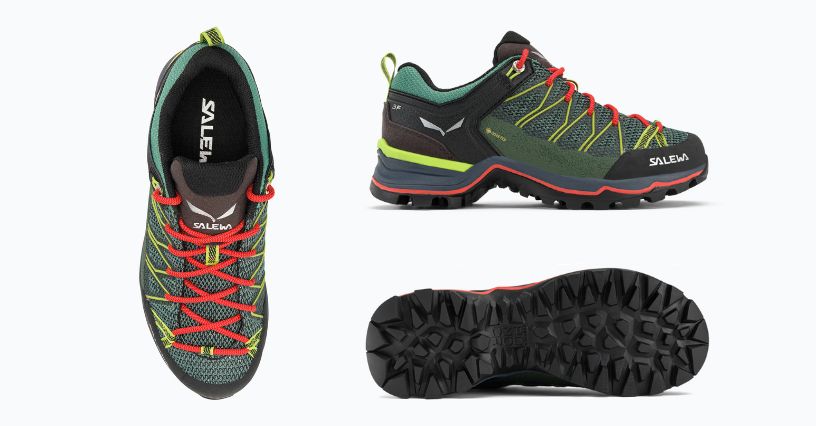 Niskie buty trekkingowe damskie Salewa MTN Trainer Lite GTX