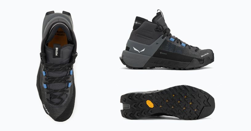 Salewa buty podejściowe Wildfire Nxt Mid GTX