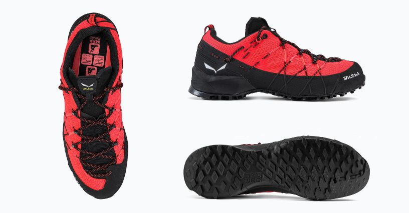 Damskie buty trekkingowe Salewa Wildfire 2 