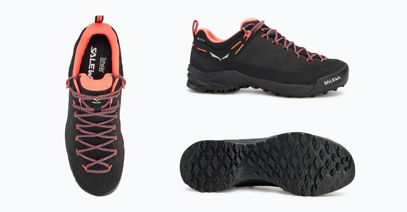 Salewa buty trekkingowe damskie Wildfire Leather GTX