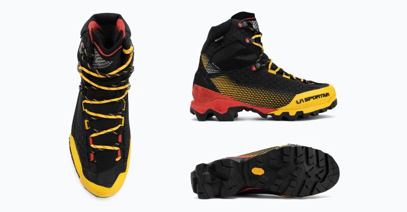 Wysokie buty trekkingowe La Sportiva Aequilibrium ST GTX
