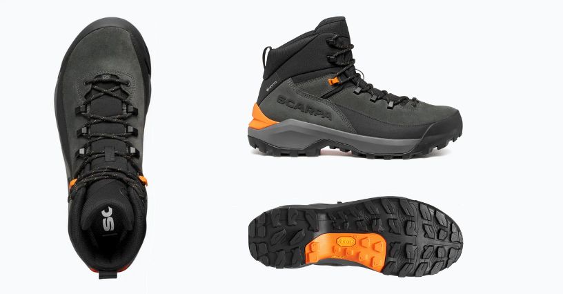 Buty trekkingowe z Gore-Tex Scarpa Mustang Trekking GTX 