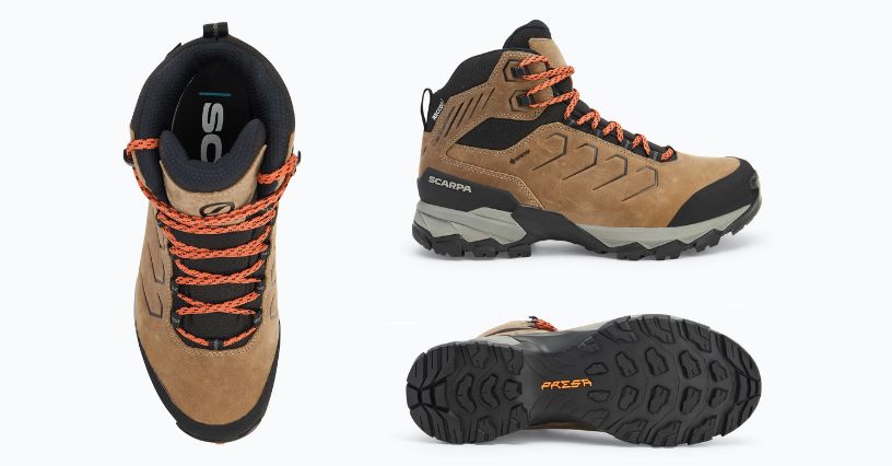 Trekkingowe buty Scarpa Moraine Mid Pro GTX 