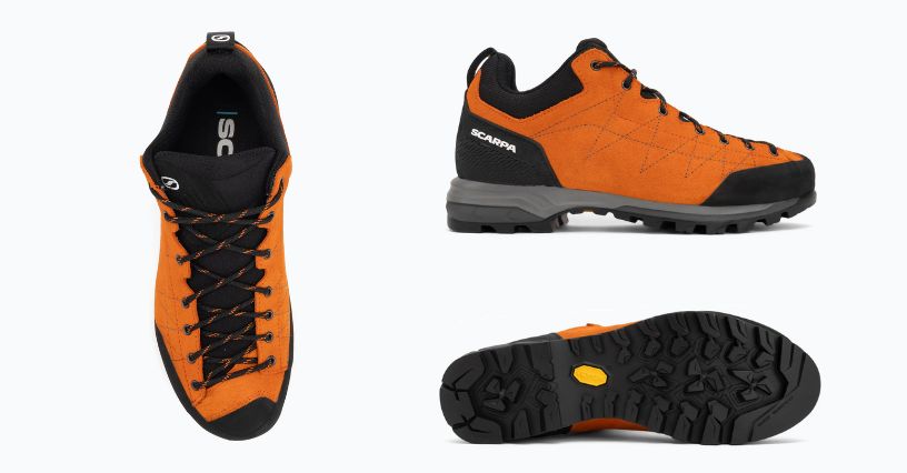 Buty podejściowe Scarpa Zodiac