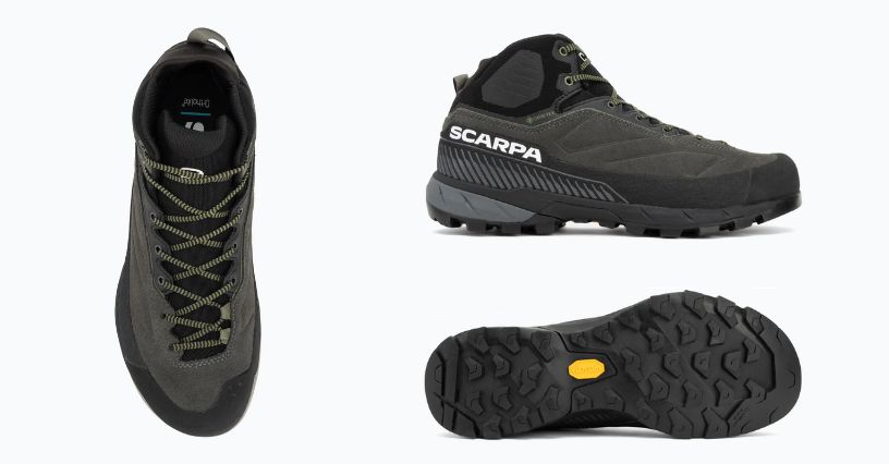 Buty podejściowe Scarpa Rapid XT Mid GTX
