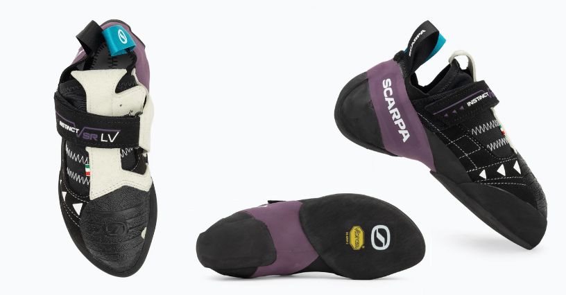 Buty wspinaczkowe Scarpa Instinct VSR LV