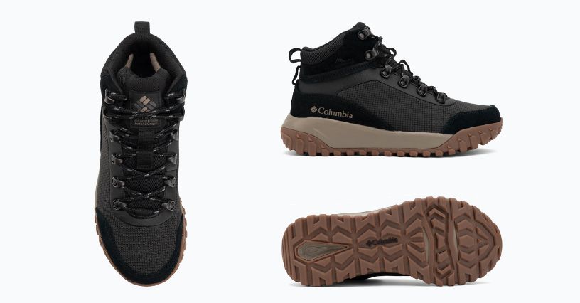 Buty trekkingowe Columbia Burnsider Waterproof 