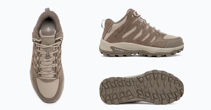 Damskie buty Columbia Redmond IV Low Wp