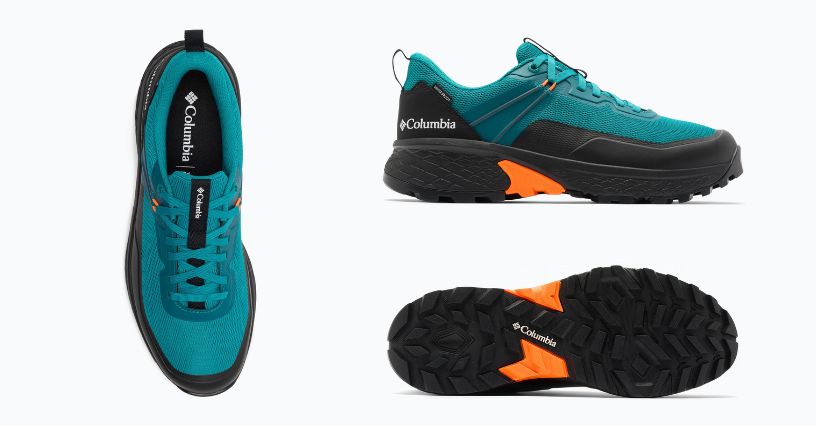 Męskie buty trekkingowe Columbia Tellurix Peak Waterproof