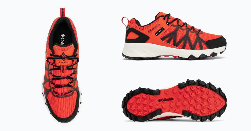 Buty męskie trekkingowe Columbia Peakfreak II Outdry V2