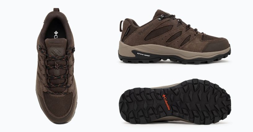 Męskie buty Columbia Redmond IV Low Wp z niską cholewką