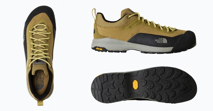 Niskie buty trekkingowe męskie The North Face Verto Approach GTX