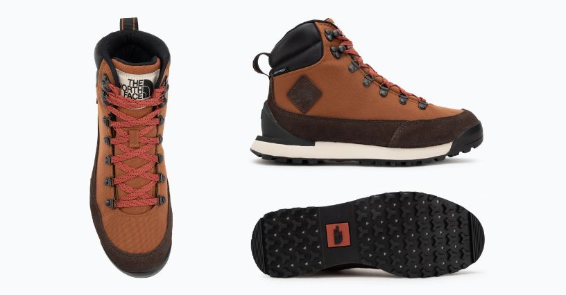 Męskie buty turystyczne The North Face Back To Berkeley IV Textile WP