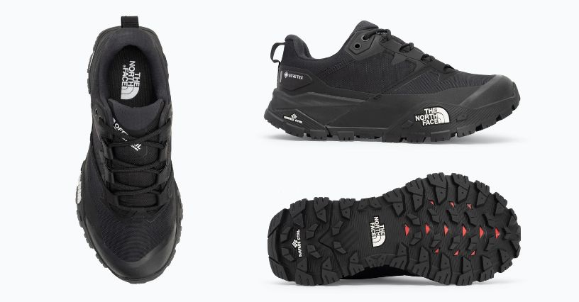 Niskie buty damskie turystyczne The North Face Offtrail Hike Gore-Tex