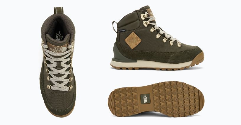 Buty damskie The North Face Back To Berkeley IV Textile WP