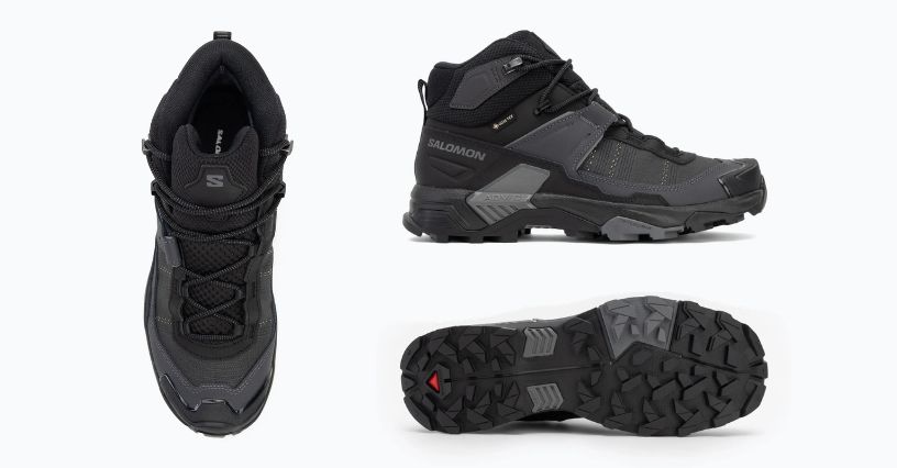 Buty trekkingowe wysokie Salomon X Ultra 5 MID GTX