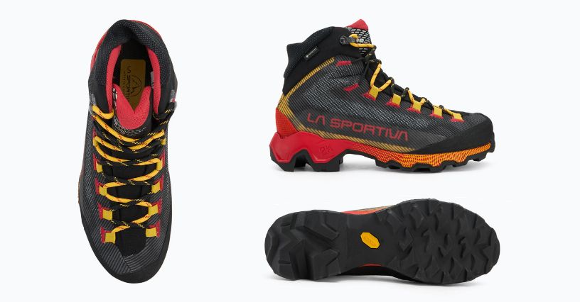 Wysokie buty trekkingowe La Sportiva Aequilibrium Hike GTX