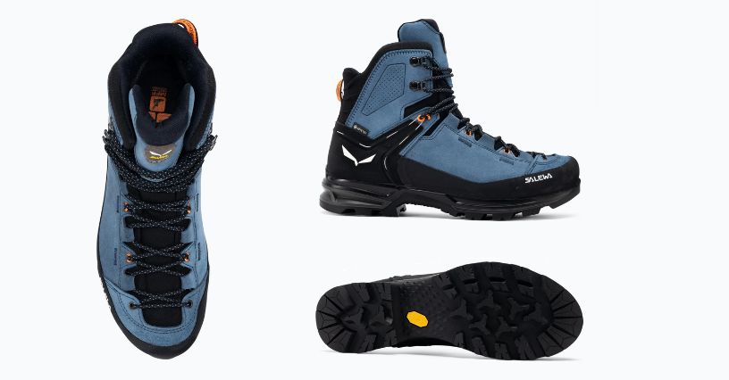 Buty trekkingowe z wysoką cholewką Salewa MTN Trainer 2 Mid GTX