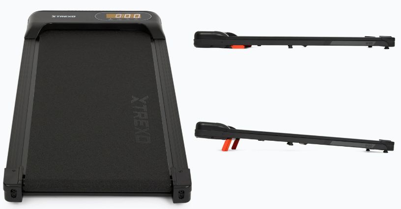 Bieżnia domowa z regulacją nachylenia XTREXO Walking Pad W80