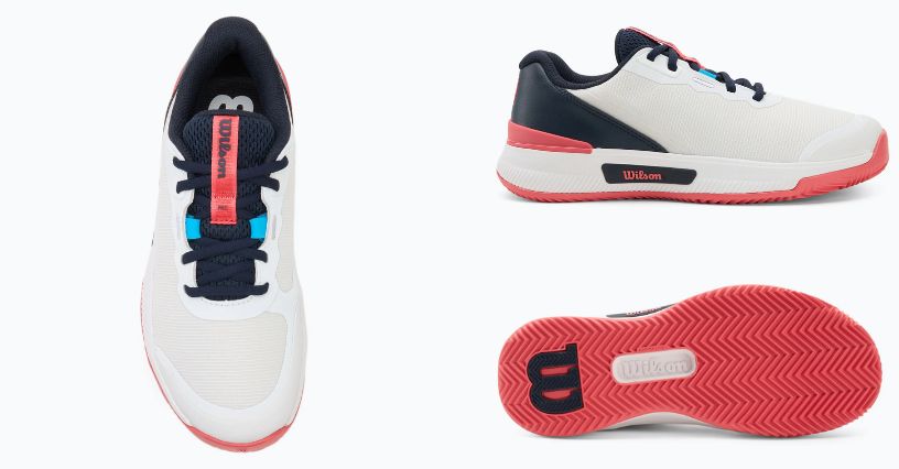 Buty do tenisa damskie Wilson Intrigue Pro Clay W