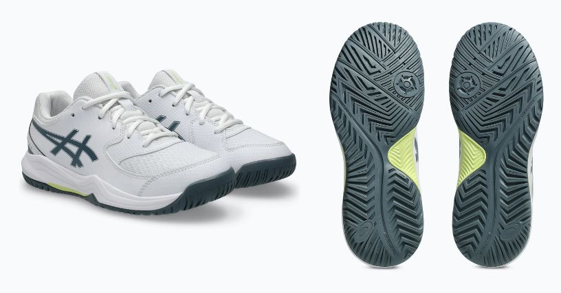 Buty do tenisa dla dzieci ASICS Gel-Dedicate 8 GS Jr 