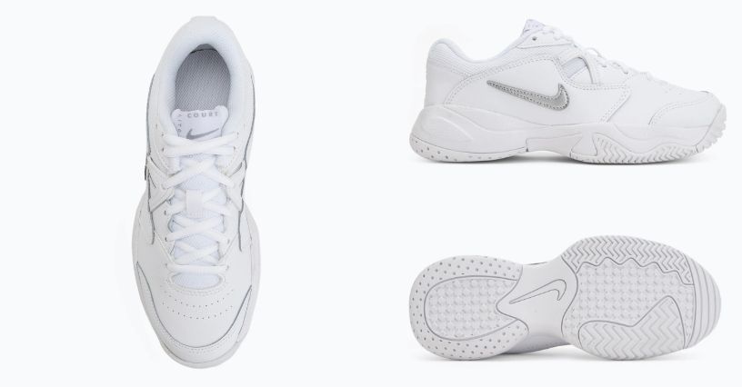 Buty do tenisa dziecięce Nike Court Lite 2 Jr