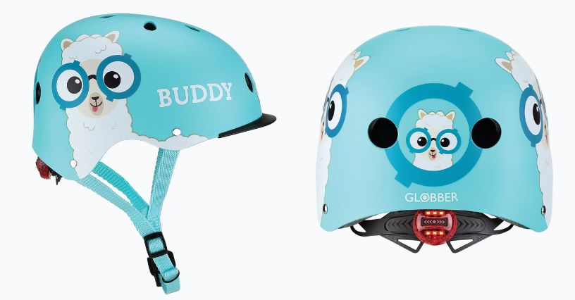 Kask na rolki dla dzieci Globber Primo Fantasy