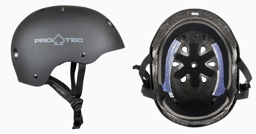 Kask do skatingu Pro-Tec Classic Certified Matte Black