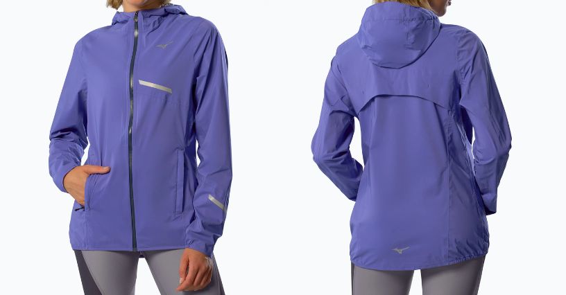 Kurtka damska do biegania Mizuno Waterproof 20K ER