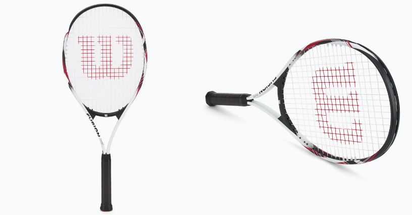 Rakieta do tenisa dla początkujących Wilson Fusion XL